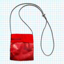 Load image into Gallery viewer, Prada Sport Red Mini Side Bag SS99&#39;