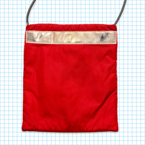 Prada Sport Red Mini Side Bag SS99'