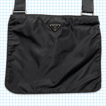 Load image into Gallery viewer, Vintage Prada Milano Black Side Bag