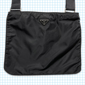 Vintage Prada Milano Black Side Bag