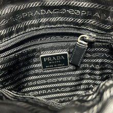 Load image into Gallery viewer, Vintage Prada Sport Black Canvas Side Bag SS99’
