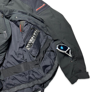 Prada Gore-Tex Stealth Black Technical Ski Jacket AW12' - Medium / Large