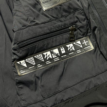 Load image into Gallery viewer, Prada Gore-Tex Stealth Black Technical Ski Jacket AW12&#39; - Medium / Large