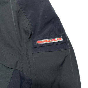 Prada Gore-Tex Stealth Black Technical Ski Jacket AW12' - Medium / Large