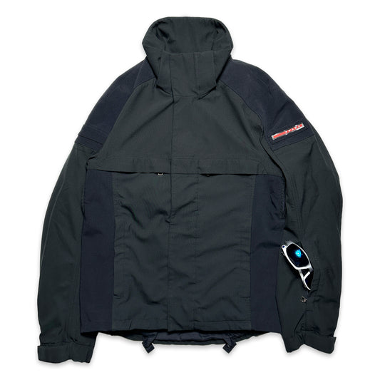 Veste de ski technique Prada Gore-Tex Stealth Black AW12' - Moyen / Grand