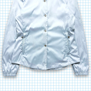 Vintage Prada Sport Baby Blue Shirt/Skirt Set SS00' - Womens 4-8