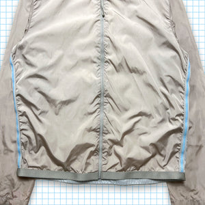Vintage Prada Sport Semi Transparent Back Track Jacket SS00' - Small / Medium