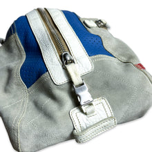 Carica l&#39;immagine nel visualizzatore di Gallery, Prada Sport Leather/Brushed Suede Carryall Bag