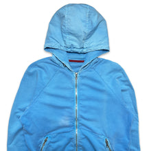 Carica l&#39;immagine nel visualizzatore di Gallery, Prada Sport Bright Blue Zipped Hoodie - Medium