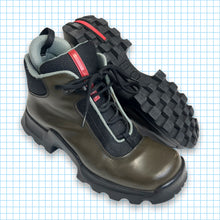 Load image into Gallery viewer, Early 00&#39;s Prada Sport Astro Leather Walking Boot - UK8 / US9