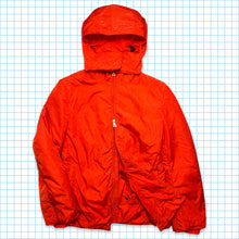 Load image into Gallery viewer, Prada Sport Bright Orange Padded Jacket - Small