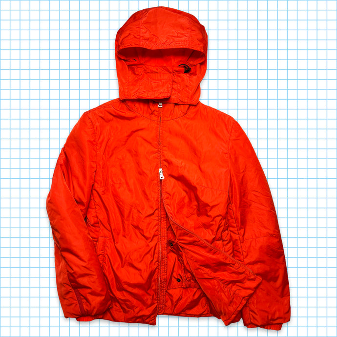 Prada Sport Bright Orange Padded Jacket - Small