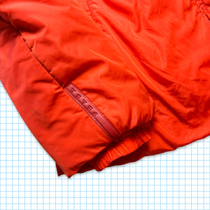 Prada Sport Bright Orange Padded Jacket - Small