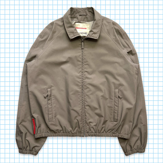 Veste Prada Sport Gore-Tex Chestnut Chore - Grand / Extra Large