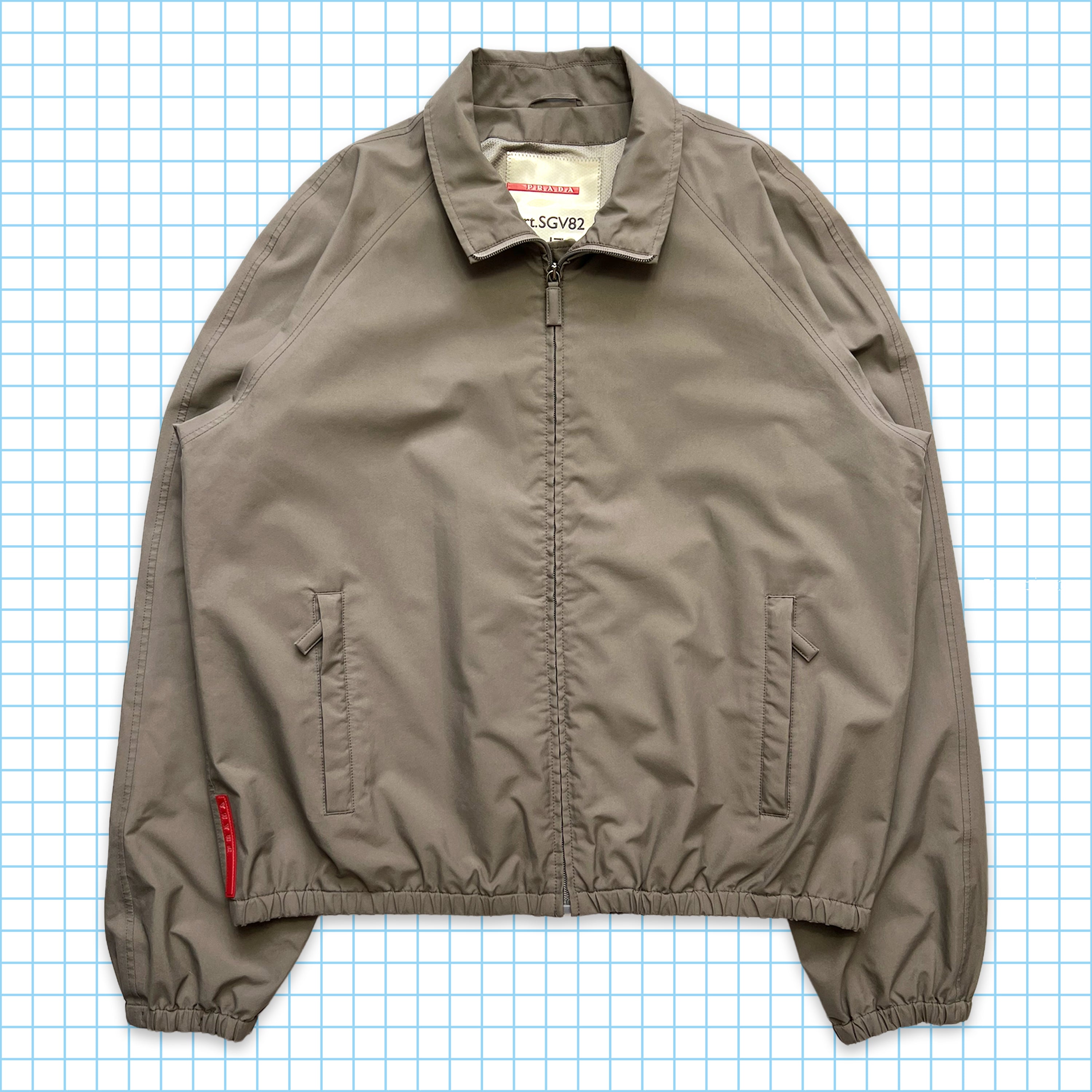還元祭 prada sport SGV727 Gore-Tex jacket SGV727 54 メンズ