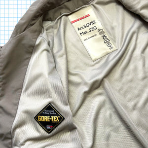 Prada Sport Gore-Tex Chestnut Chore Jacket - Large / Extra Large