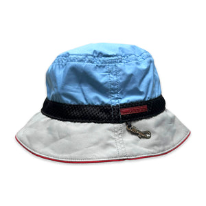 Prada Sport Piped Bucket Hat