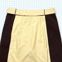 Load image into Gallery viewer, Prada Sport Camel Beige/Brown Belt Skirt - Womens 4-8