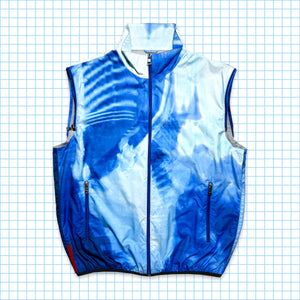 Prada Sport 2in1 Royal Blue Cloud Jacket SS00' - Medium / Large