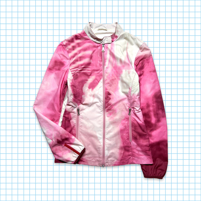 Prada Sport Pink Cloud Jacket SS00' - Womens Small