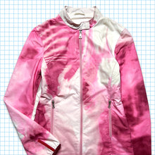 Load image into Gallery viewer, Prada Sport Pink Cloud Jacket SS00&#39; - Womens Small