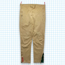 Load image into Gallery viewer, Prada Sport Beige Heavy Cotton Pant - 34&quot; Waist
