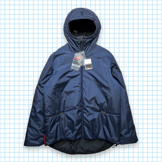 Prada Sport 2in1 Technical Padded Nylon Jacket/Tri-Harness Bag