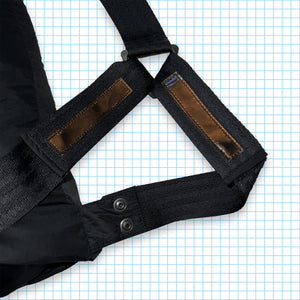 Prada Sport 2in1 Technical Padded Nylon Jacket/Tri-Harness Bag