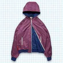 Load image into Gallery viewer, Prada Polka Dot Graphic Shimmer Jacket - Medium
