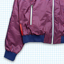 Load image into Gallery viewer, Prada Polka Dot Graphic Shimmer Jacket - Medium