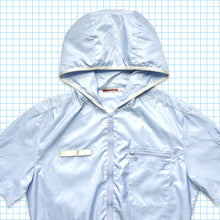 Carica l&#39;immagine nel visualizzatore di Gallery, Vintage Prada Sport Hooded Shirt/Jacket SS99&#39; - Small