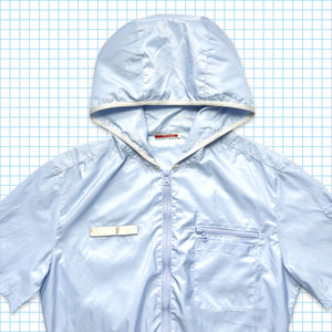 Vintage Prada Sport Hooded Shirt/Jacket SS99' - Small