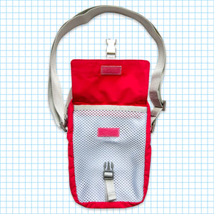 Prada Sport SS00' Bright Pink/Red Side Bag