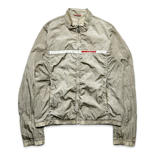 Veste Prada Linea Rossa Dusty Grey - Petit / Moyen