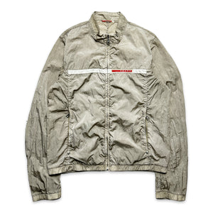 Prada Linea Rossa Dusty Grey Jacket - Small / Medium