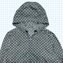 Load image into Gallery viewer, Prada Sport Nylon Shimmer Persian Pattern Print Jacket - Medium