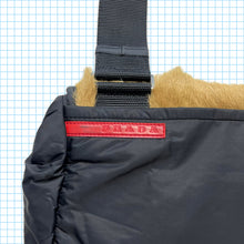 Load image into Gallery viewer, Early 00&#39;s Prada Sport Fur Cross Body Bag