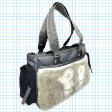Load image into Gallery viewer, Prada Sport Technical Fur Pocket Hand Bag