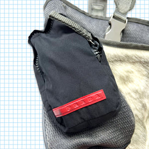 Prada Sport Technical Fur Pocket Hand Bag