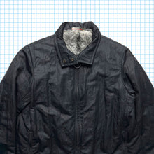 Load image into Gallery viewer, Prada Sport Early 00&#39;s Goat Fur Lined Harrington Jacket - Small / Medium