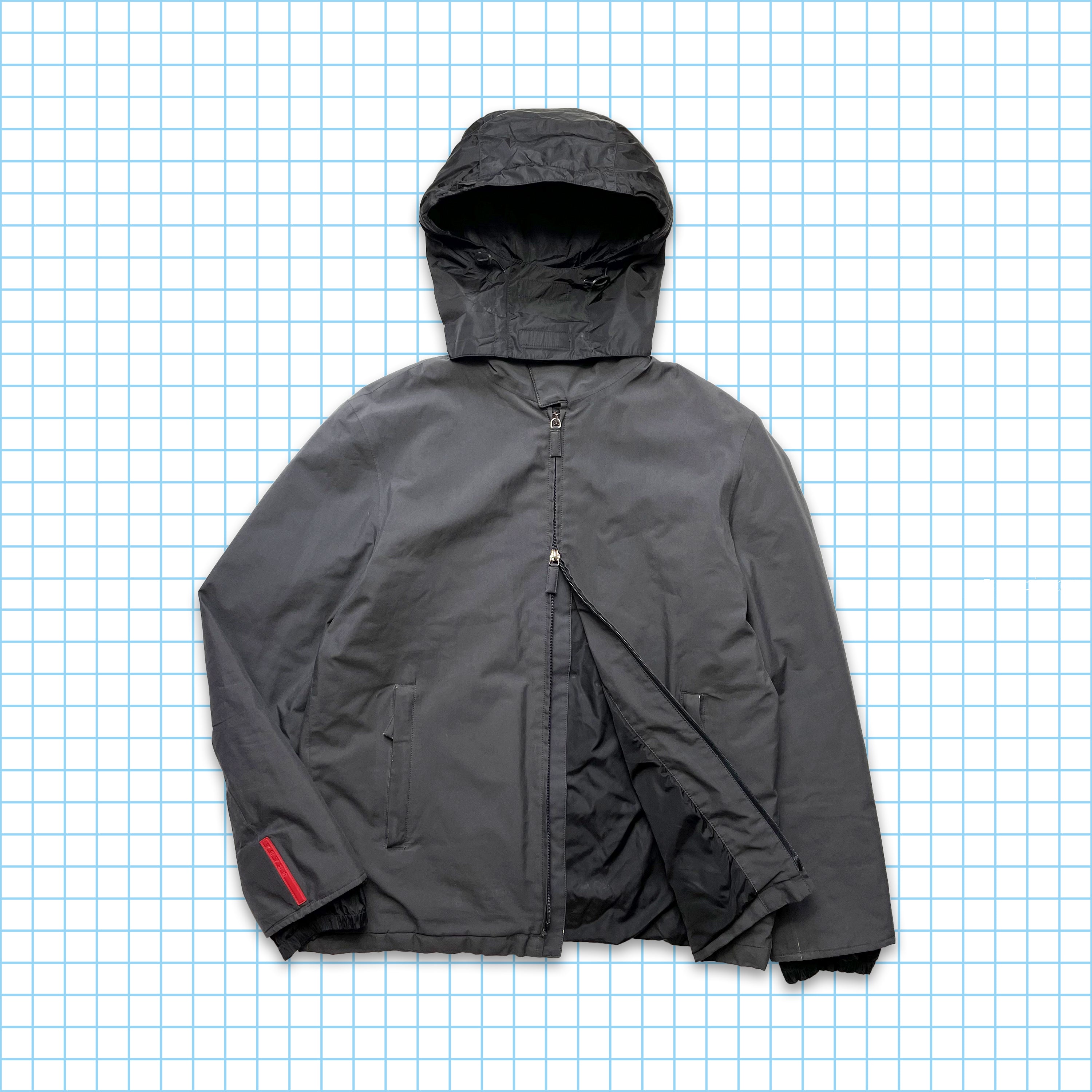 PRADA SPORT GORE-TEX gimmick jacket-