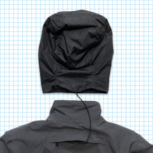 Load image into Gallery viewer, Vintage Prada Sport Dark Grey/Black Gore-Tex Stashable Hood Jacket - Small / Medium