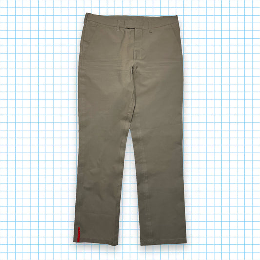 Vintage Prada Sport Gore-Tex Khaki Pant - 32" Waist