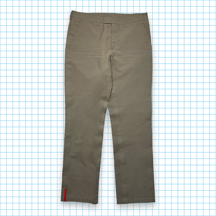 Vintage Prada Sport Gore-Tex Khaki Pant - 32