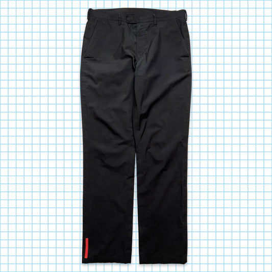 Pantalon Prada Sport Jet Black Gore-Tex - Taille 32/34"