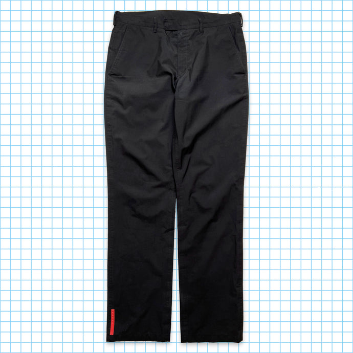 Pantalon Prada Sport Jet Black Gore-Tex - Taille 32/34
