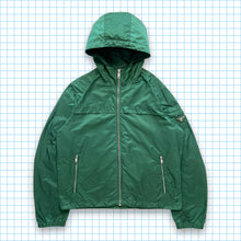 Load image into Gallery viewer, Prada Milano Turquoise Green Jacket - Large / Extra Large