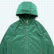 Load image into Gallery viewer, Prada Milano Turquoise Green Jacket - Large / Extra Large