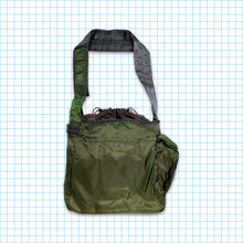 Load image into Gallery viewer, Vintage Prada Milano Deep Green Nylon Cross Body Bag