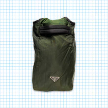 Load image into Gallery viewer, Vintage Prada Milano Deep Green Nylon Cross Body Bag
